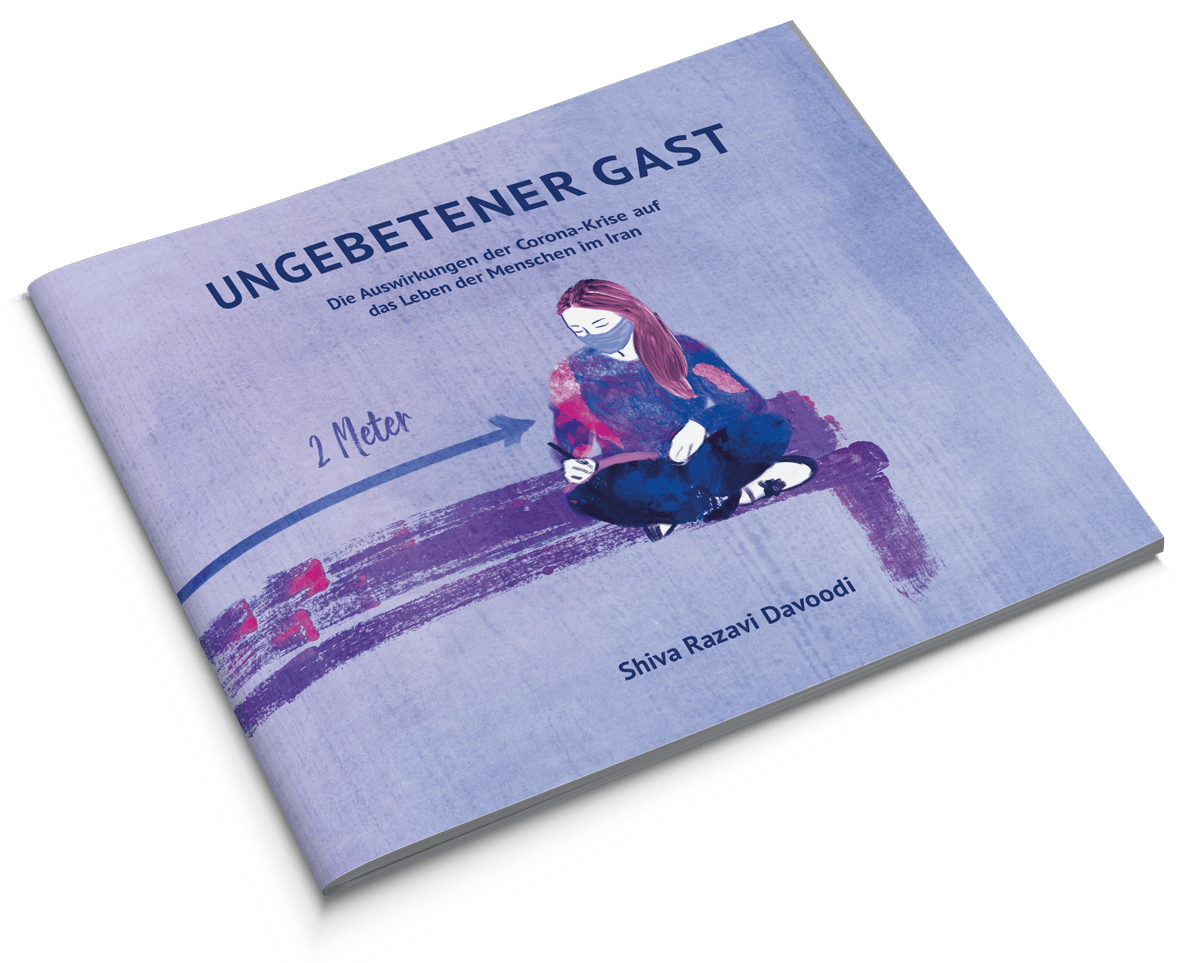 Book cover design — Ungebetener Gast