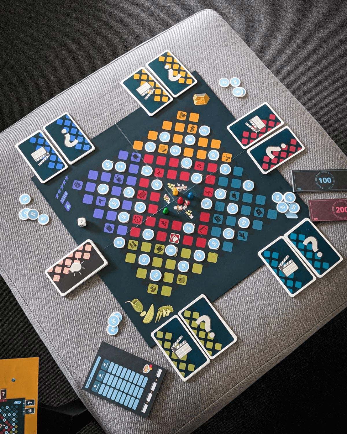 Board game design