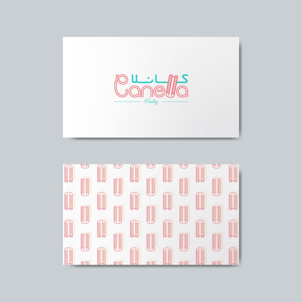 Business card design