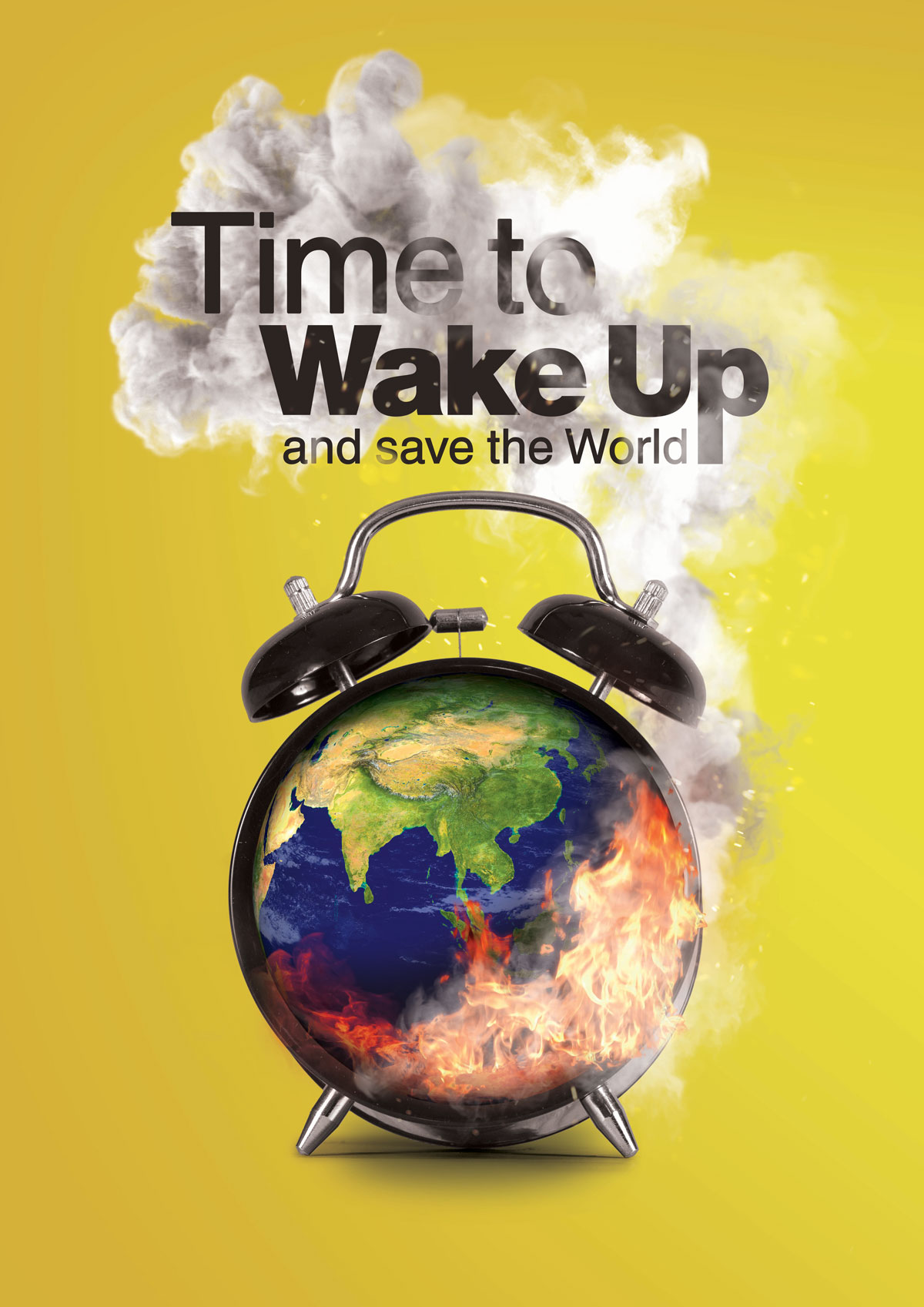 Global Warming poster