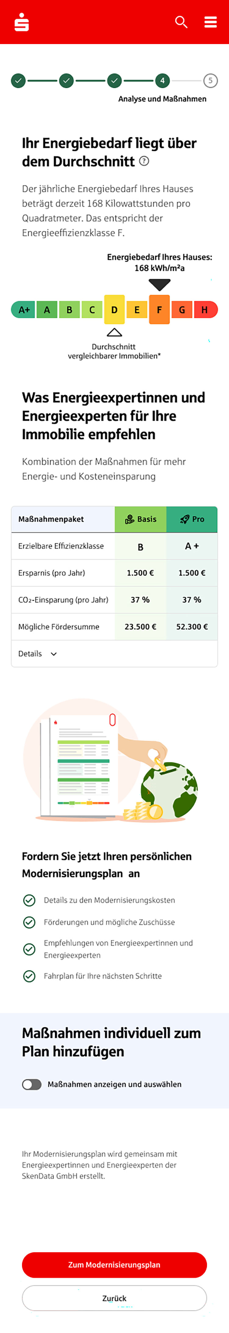 Screen 3 — Renovation Calculator