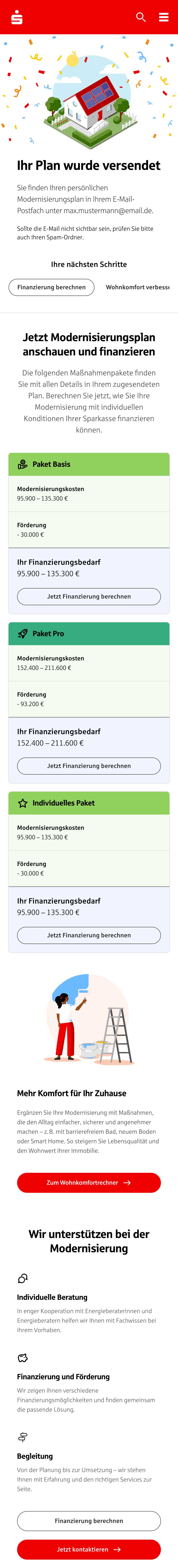 Screen 5 — Renovation Calculator