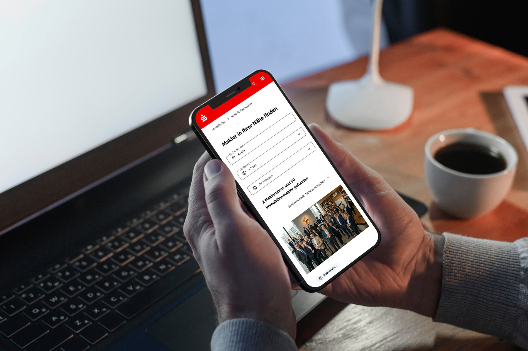Real Estate Agent Search